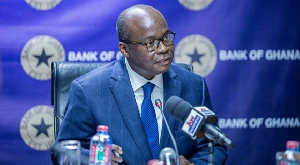 Governor of the Bank of Ghana, Dr. Ernest Addison