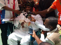 Daniel Bugri Naabu, defeated NPP Northern Regional Chairman