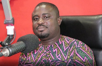 Member of the Asante Youth Association (AYA), Osei Kofi Acquah