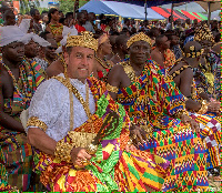 2015 Agotime Kente Festival