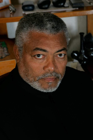 The late former President Jerry John Rawlings