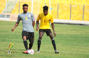 Some of the Black Stars have been in camp for some time now