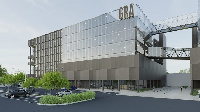 An artistic impression of the new GRA headquaters