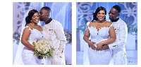 Joe Mettle and his wife tied the knot this year