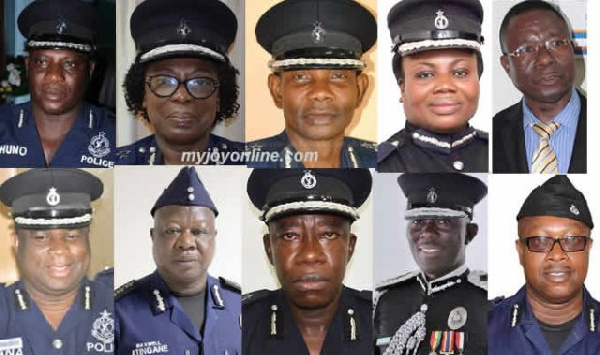 Photo: The 10 Police Commissioners who could be the next IGP