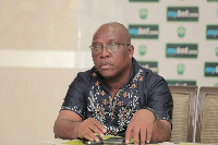 Isaac Koomson, Former Vice-chairman of the Ghana League Clubs Association (GHALCA)