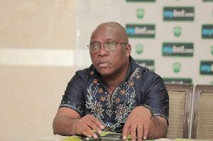 Isaac Koomson, Former Vice-chairman of the Ghana League Clubs Association (GHALCA)