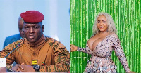 Ibrahim Traore and Cossy Ojiakor