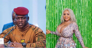 Ibrahim Traore and Cossy Ojiakor