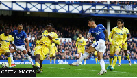 Dwight McNeil took his tally to four goals for the season for Everton