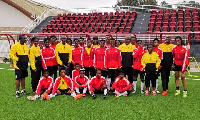 Black Princesses, Linford Asamoah’s management expertise propels Black Princesses to qualify for WC