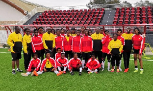 Black Princesses, Linford Asamoah’s management expertise propels Black Princesses to qualify for WC