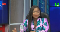 Broadcaster Afia Pokua, popularly known as Vim Lady