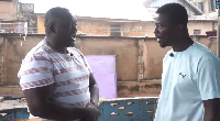 Nana Kwame in an interview with Kumawood actor, Kwaku Manu