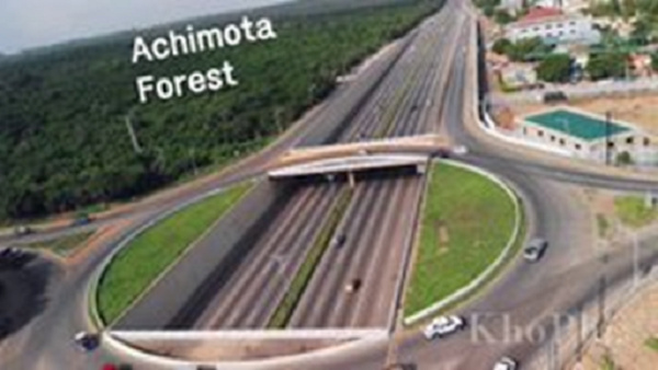 The Achimota forest