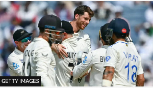 New Zealand have inflicted a first home Test series defeat on India since 2012