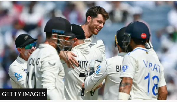 New Zealand have inflicted a first home Test series defeat on India since 2012