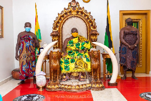 Asantehene, Otumfuo Osei Tutu  II