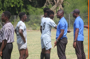 The game was part of preparations for Hearts' away trip to Karela FC