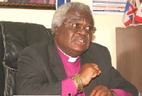 Reverend Professor Emmanuel Martey, Former Moderator of the Presbyterian Church of Ghana