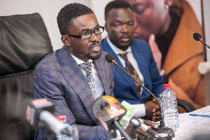 Zylofon Media CEO, Nana Appiah Mensah