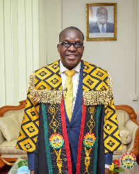 Speaker of Parliament,  Alban Bagbin