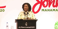 NDC running mate, Professor Jane Naana Opoku-Agyemang