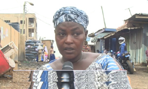 Afia Akyaa, mother of the slain soldier, Trooper Sherrif Imoro