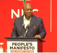 John Dramani Mahama, former president of Ghana