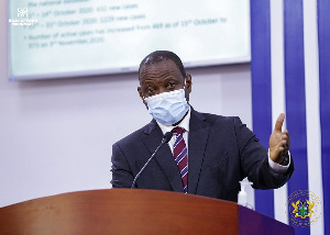 Dr Patrick Kuma-Aboagye, Director-General, Ghana Health Service