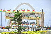 The Black Stars square where national celebrations were previously held