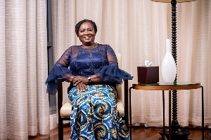 Prof. Naana Jane Opoku-Agyemang, NDC Vice Presidential Candidate