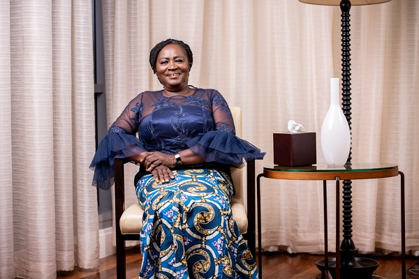 Prof. Naana Jane Opoku-Agyemang, NDC Vice Presidential Candidate