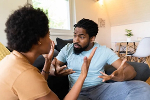 Angry Black Women, Couple .