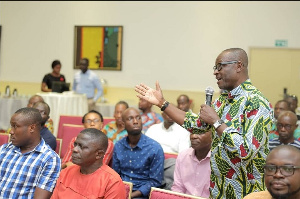 Abdulai Abdul Rahman, Policy Officer in charge of Agribusiness at the Netherlands Embassy