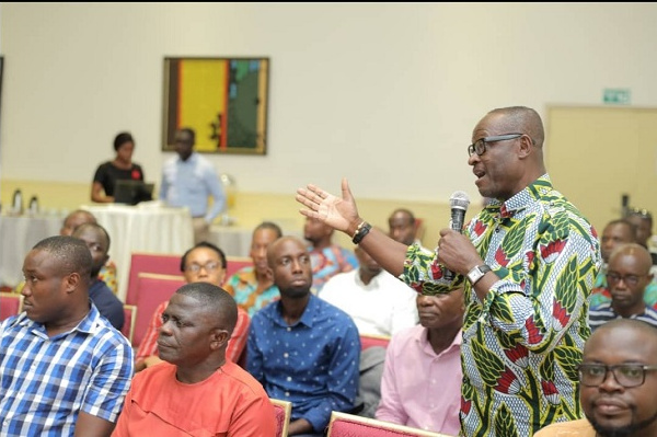 Abdulai Abdul Rahman, Policy Officer in charge of Agribusiness at the Netherlands Embassy