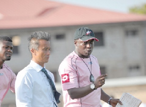 Kenichi Yatsuhashi Yaw Preko