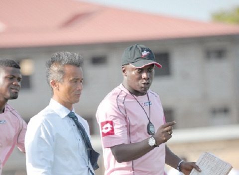 Assistant coach of Inter Allies,Yaw Preko has denied reunion with Kenichi at Aduana