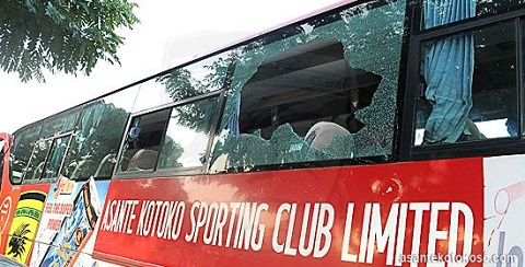 Kotoko had an accident on Wednesday