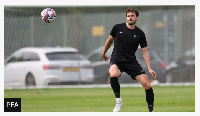 Former England, Arsenal and West Ham defender Carl Jenkinson took part in the PFA's training camp