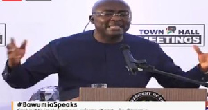 Vice President of Ghana,  Dr Mahamudu Bawumia