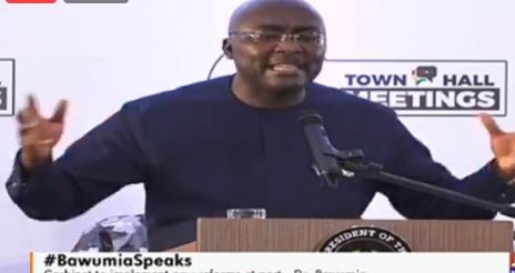 Vice President of Ghana,  Dr Mahamudu Bawumia