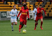 Ghanaian player, Ibrahim Sadiq