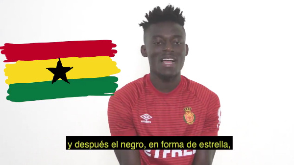 Real Mallorca's midfielder Idrissu Baba