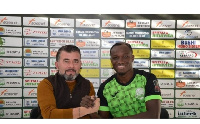 Raphael Dwamena (Right)