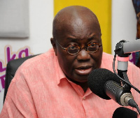 Nana Addo Dankwa Akufo-Addo NPP flag bearer