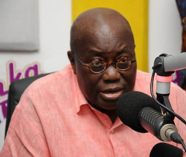 Nana Addo Dankwa Akufo-Addo