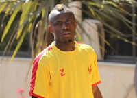 Ghanaian left winger, Francis Coffie