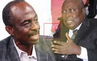 General Secretary for the NDC, Johnson Asiedu Nketiah and Special Prosecutor, Martin Amidu