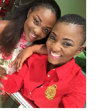 Ahuofe Patri and Emelia Brobbey